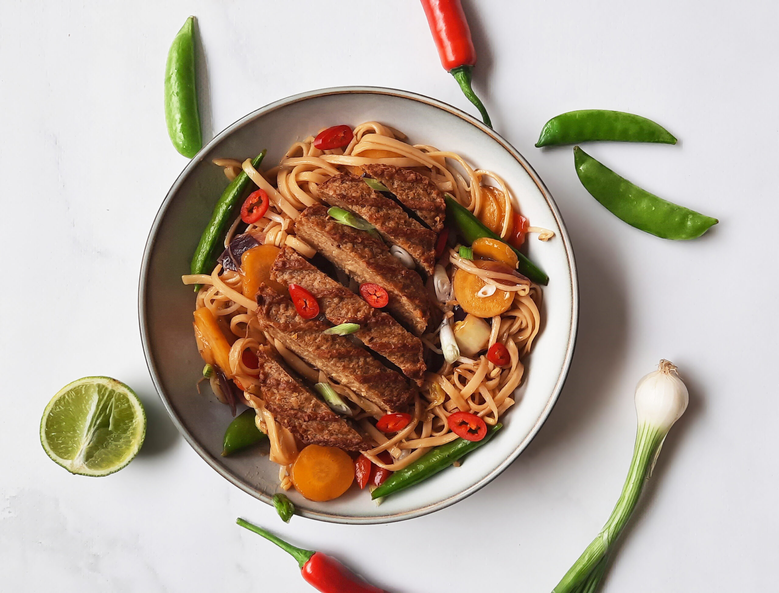 Noodles with Steak Vegafit