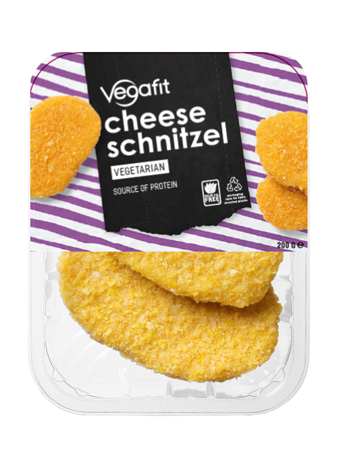 Cheese Schnitzel Vegafit